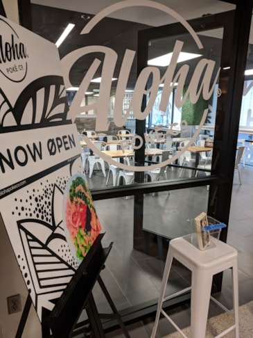 Window graphics for Restaurants and Fast Food