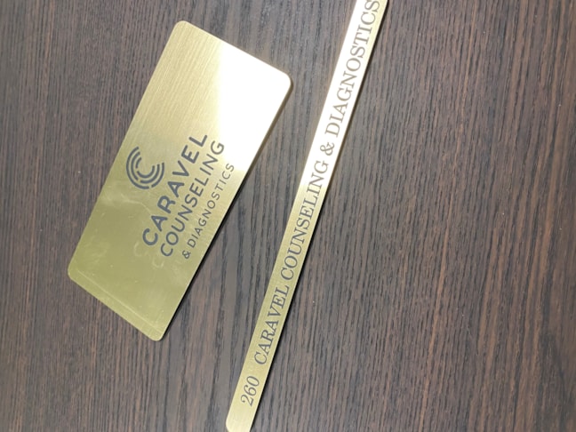 Engraved Name Plates