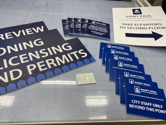 Custom Sign Printing Services