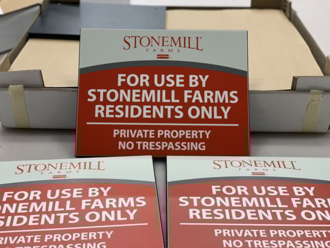 Custom Sign Printing Services