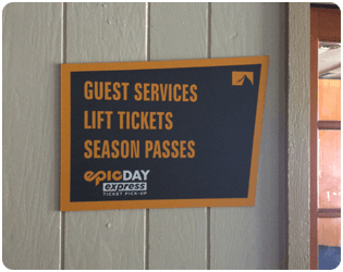 Directory and Wayfinding Signage