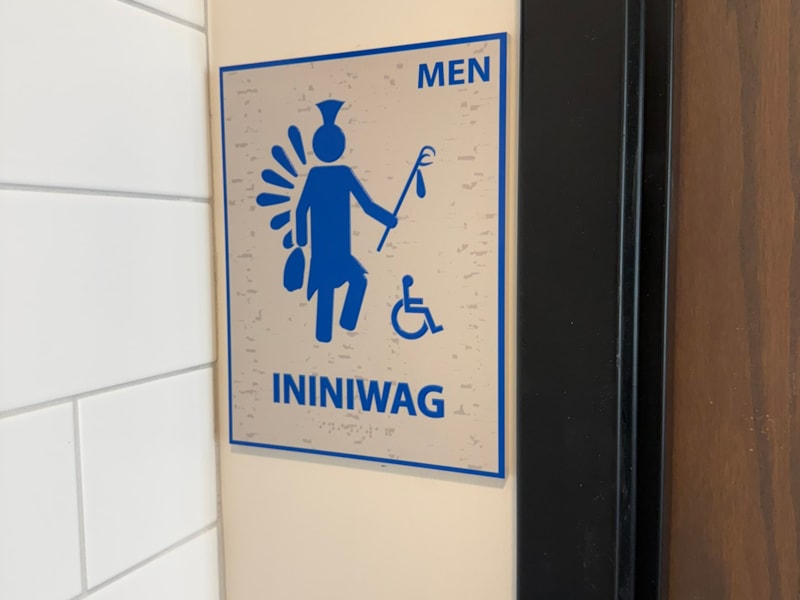 ADA Signage from Image360 Woodbury