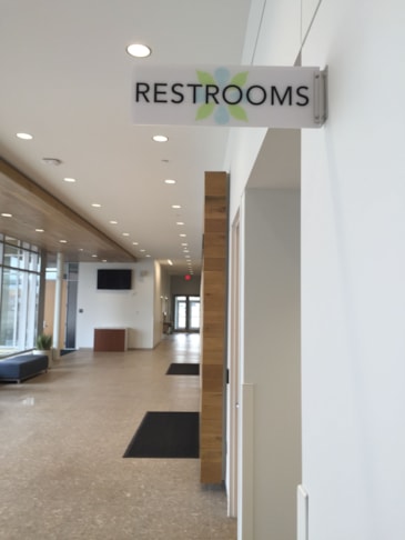 Directory and Wayfinding Signage