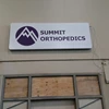 Complete Signage Strategy for New Medical Clinic