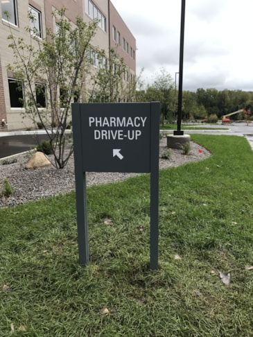 Directory and Wayfinding Signage