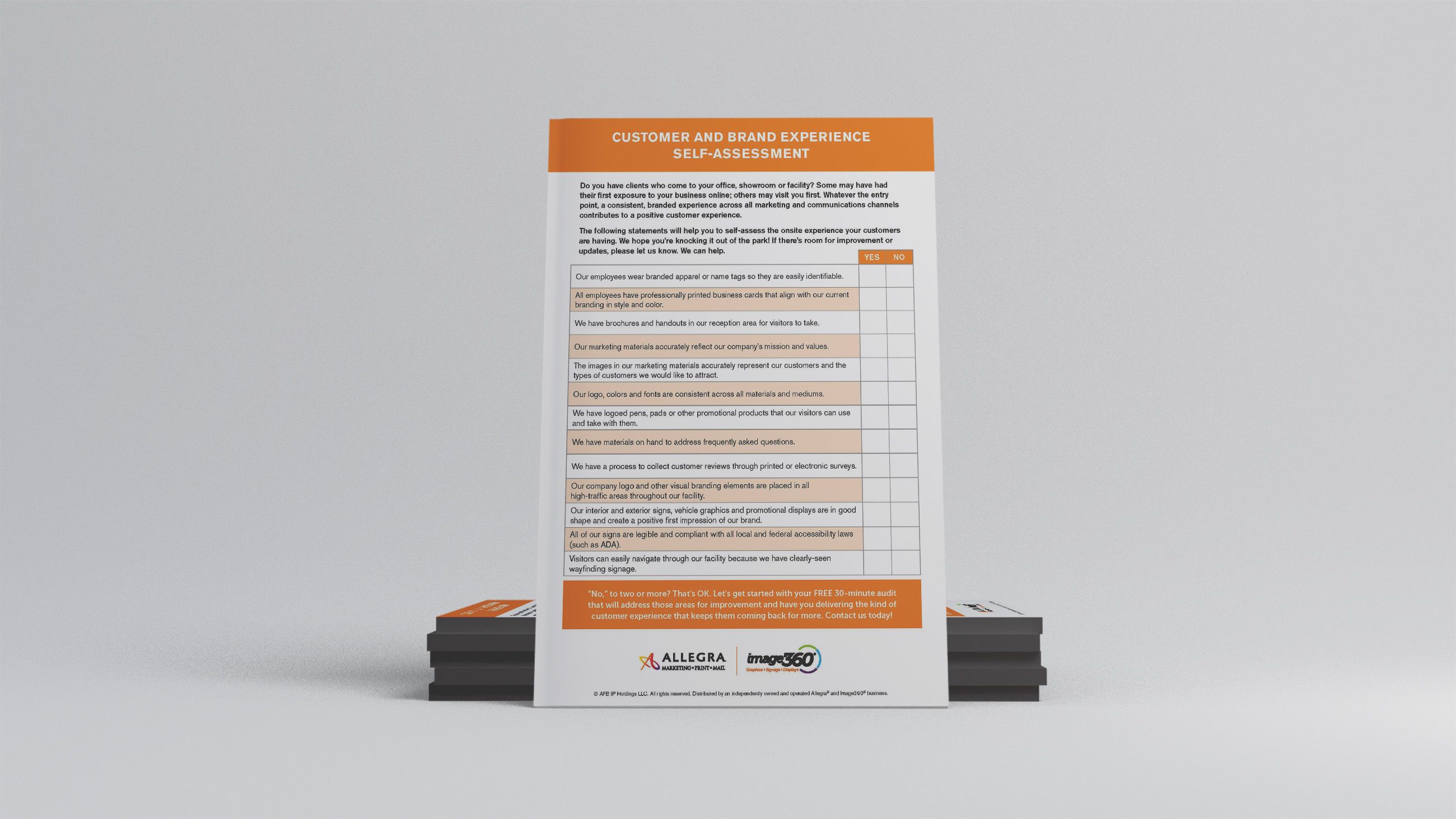 Customer and Brand Experience Assessments