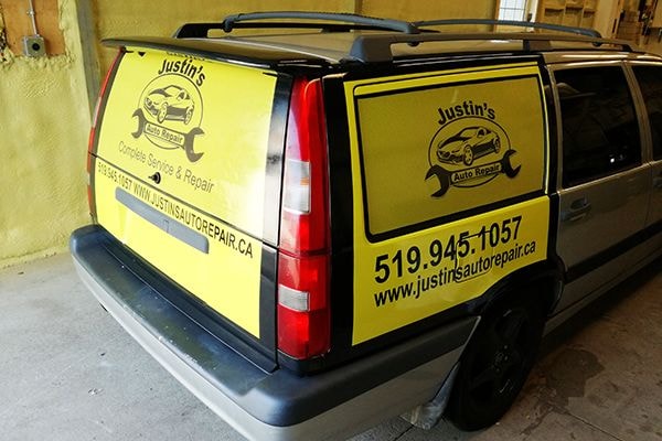 Vehicle Graphics & Lettering in [city]