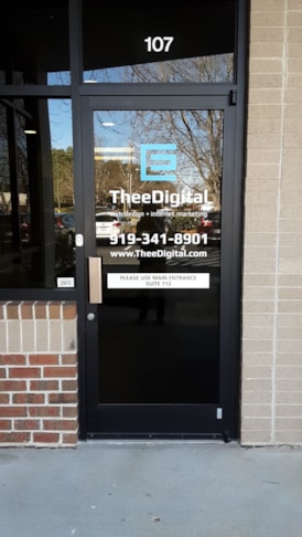 Window Decals, Signage & Graphics