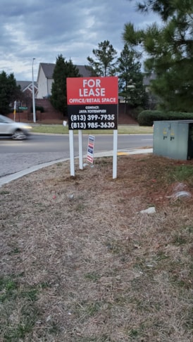 Post & Panel Signs | Real Estate