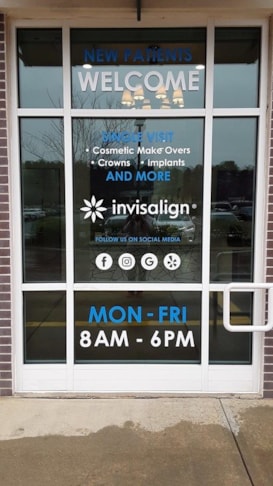 Window Decals, Signage & Graphics