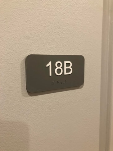 ADA & Disability Signs