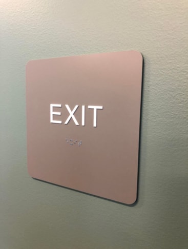 ADA & Disability Signs