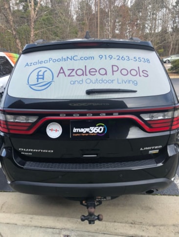 Vehicle Decals & Lettering