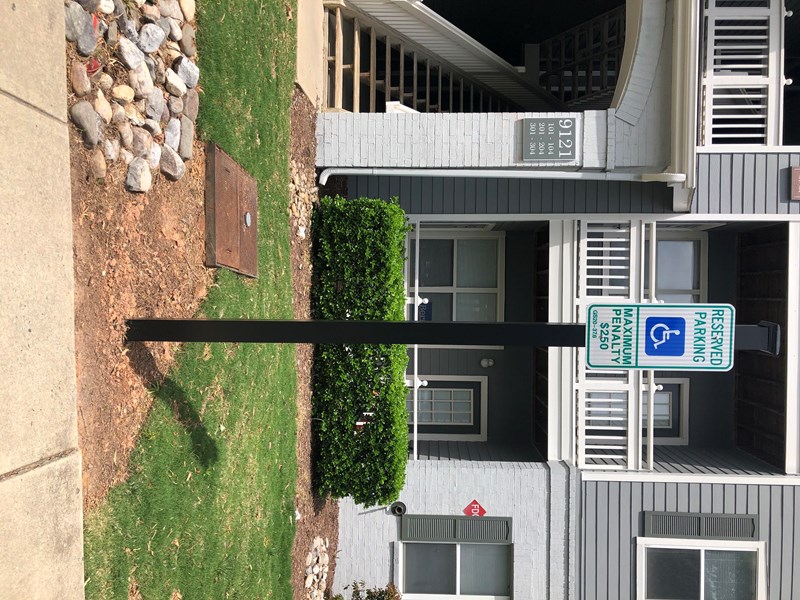 Traffic Control Signage | Property Management