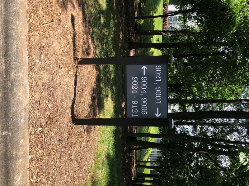 Traffic Control Signage | Property Management