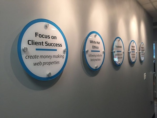 Acrylic Displays in [city]