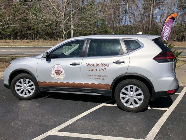 Vehicle Logo Graphics & Lettering