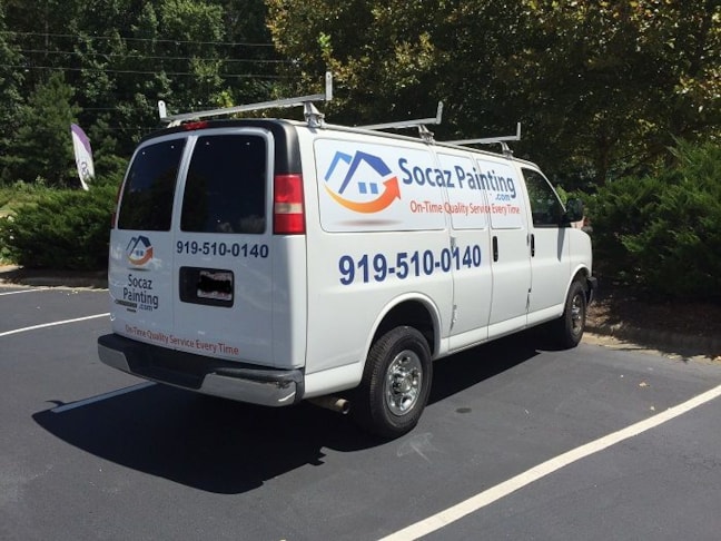 Vehicle Graphics & Lettering in [city]