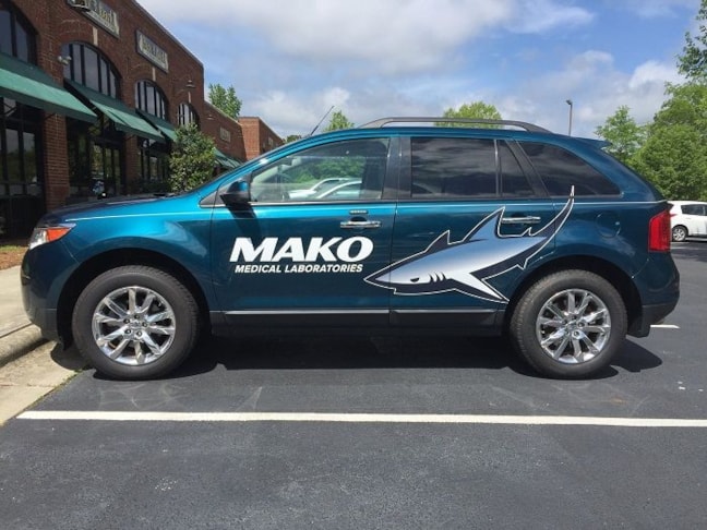 Vehicle Graphics & Lettering in [city]