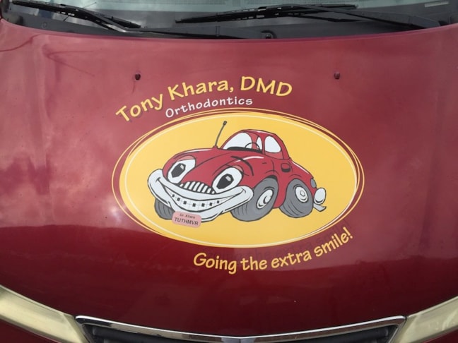 Vehicle Graphics & Lettering in [city]