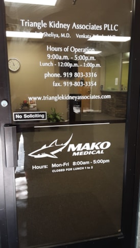 Window Decals, Signage & Graphics