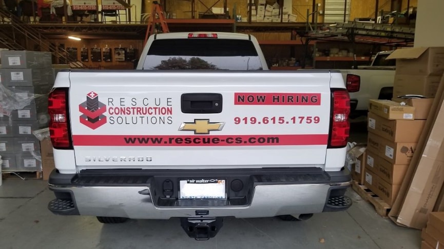 Vehicle Graphics & Lettering in [city]