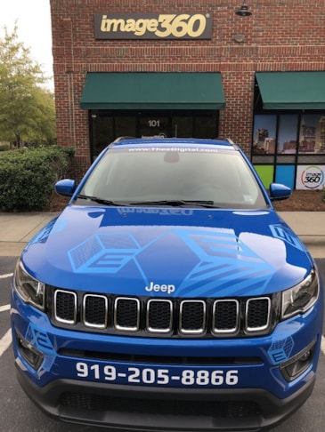 Vehicle Graphics & Lettering in [city]