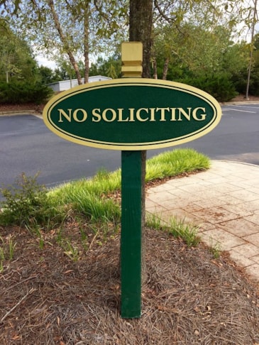 Carved Wooden Signs in [city]