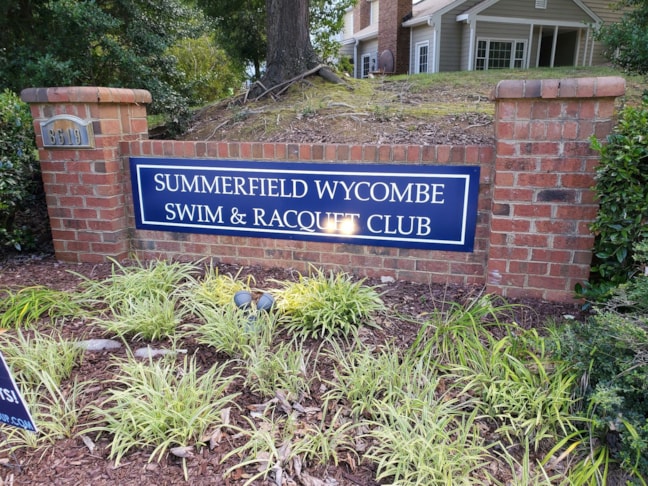 Metal Signs and Displays | Property Management