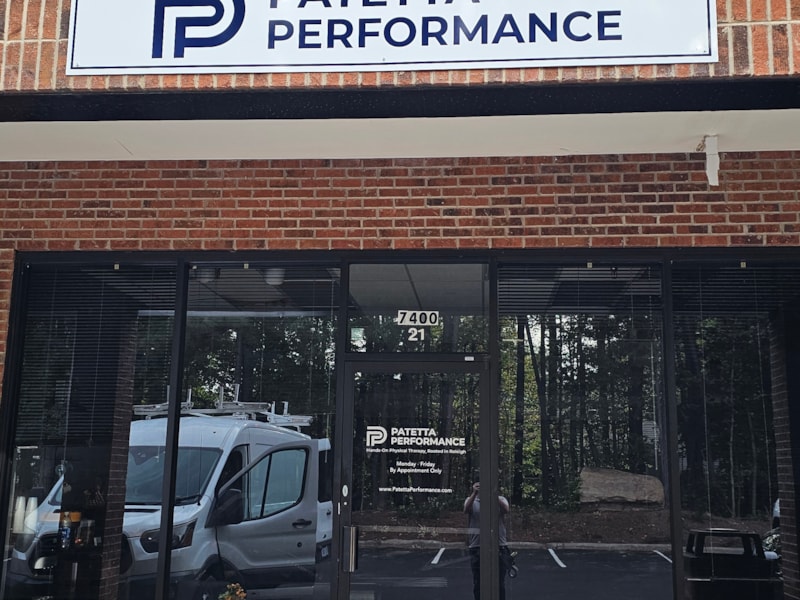 Metal Signs and Displays | Healthcare | Raleigh, NC | Aluminum