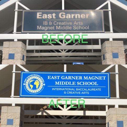 Metal Signs and Displays | K-12 School Signs & Displays