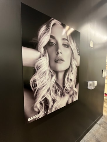 Metal Artwork Sign - Image Studios - Raleigh, NC