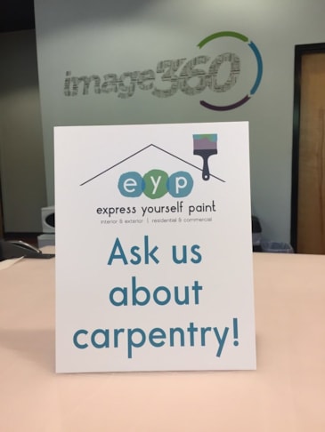 Tabletop Displays & Tabletop Signs in [city]