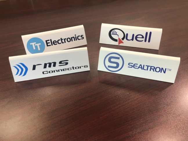 Tabletop Displays & Tabletop Signs in [city]