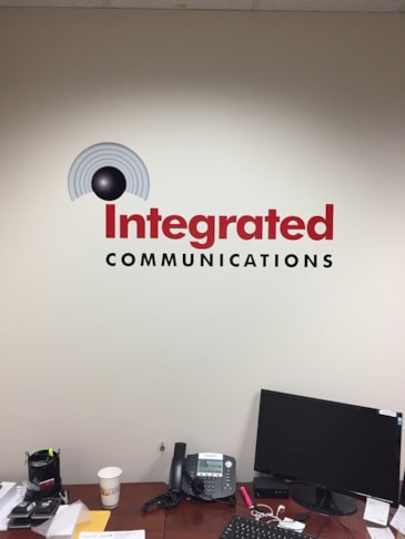 Wall Graphics for Integrated Communications in Raleigh NC