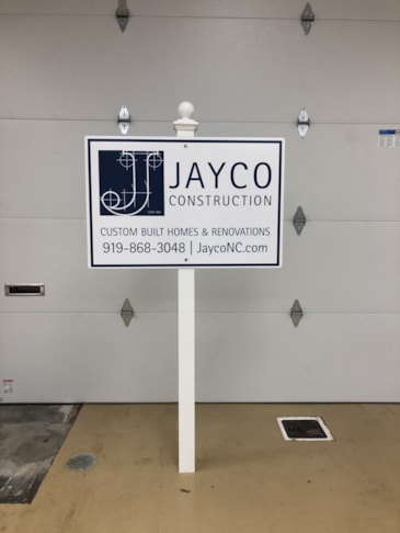 Real Estate Sign Frames