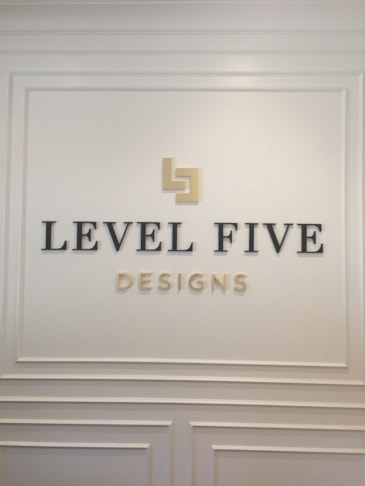 3D Signs & Dimensional Lettering