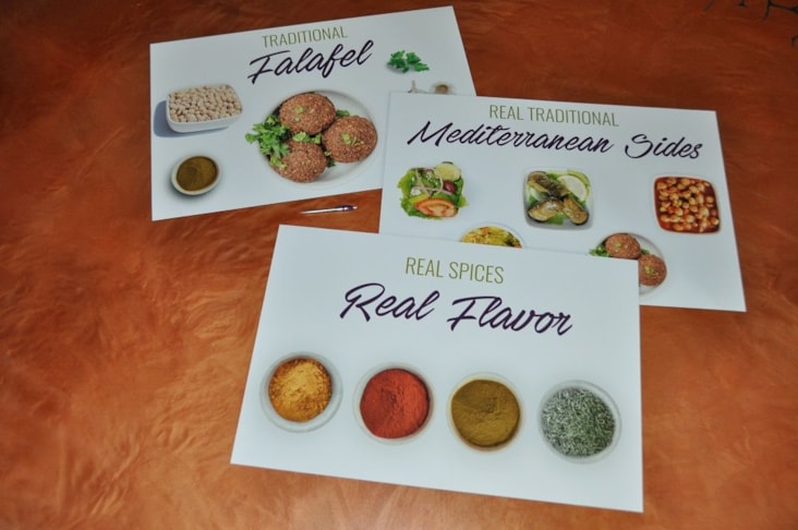 Menu Signs & Price List Signage