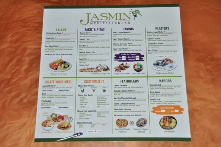 Menu Signs & Price List Signage