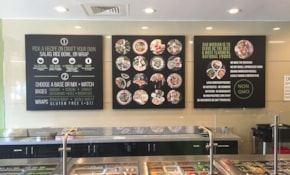 Menu Signs & Price List Signage