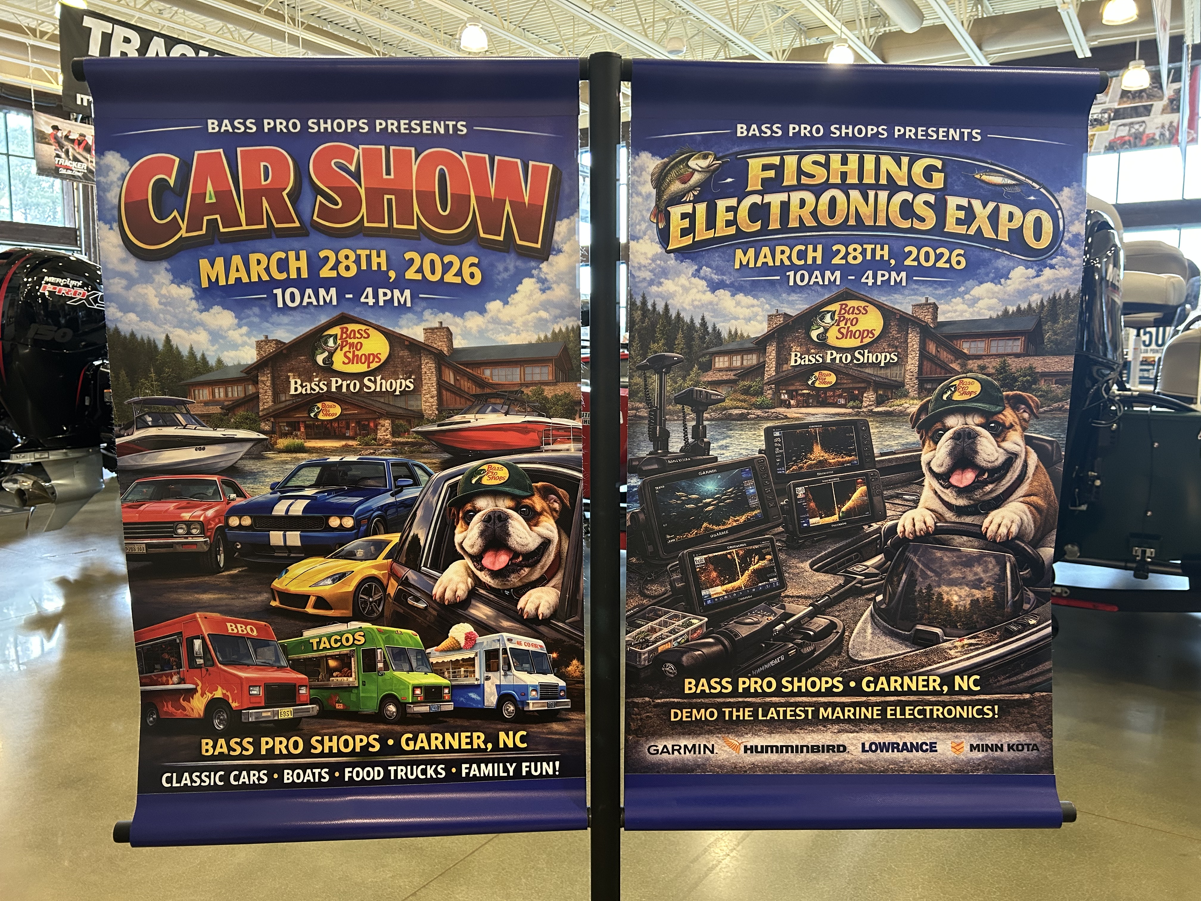 Banner Stands | Retail | Raleigh, NC | Vinyl