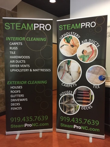 Banner Stands in [city]