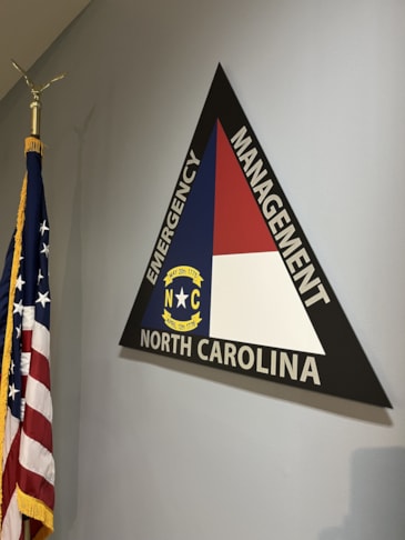Metal Plaque - State of NC - Raleigh, NC