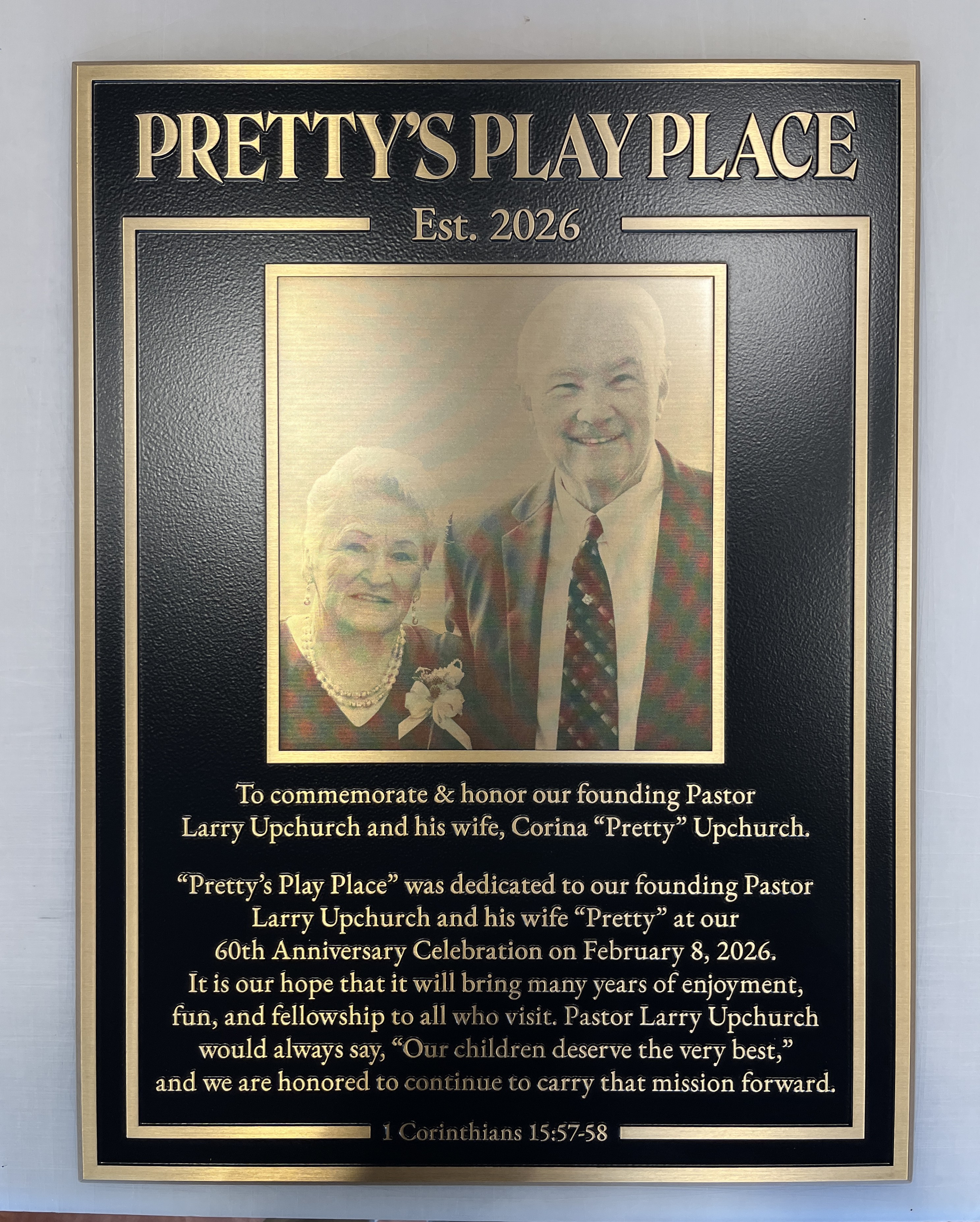 Plaques | Churches & Religious Organizations | Raleigh, NC | Metal
