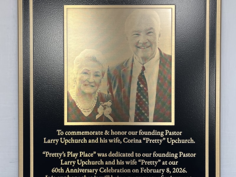 Plaques | Churches & Religious Organizations | Raleigh, NC | Metal