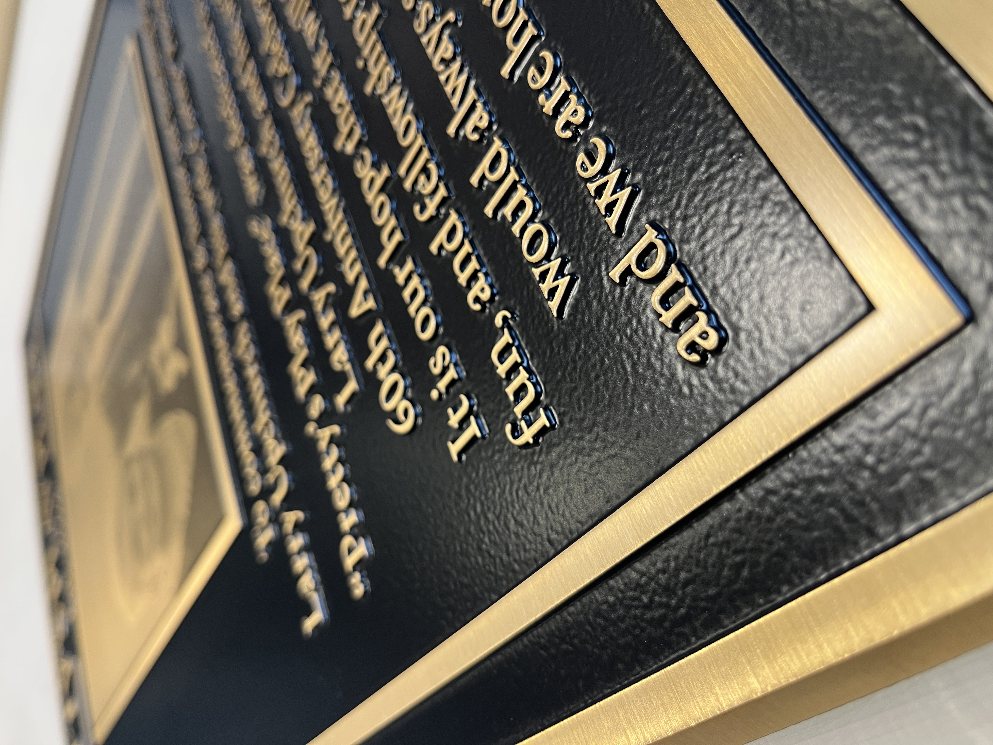 Plaques | Churches & Religious Organizations | Raleigh, NC | Metal