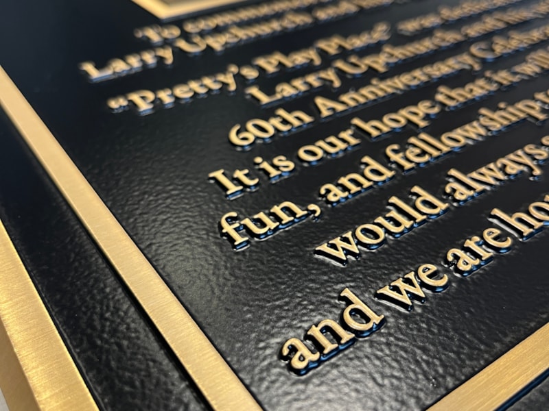 Plaques | Churches & Religious Organizations | Raleigh, NC | Metal