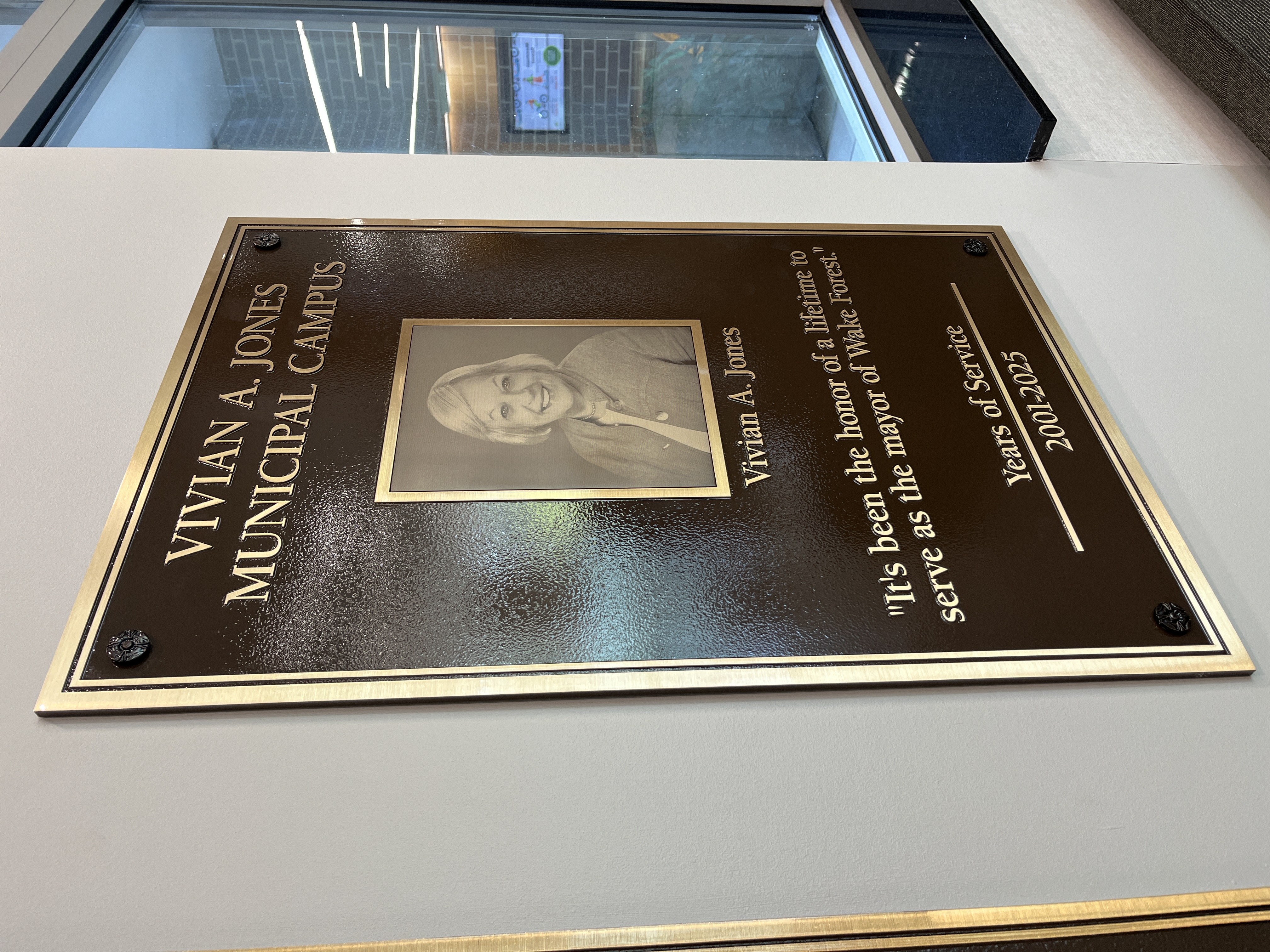 Plaques | Government & Public Office Signs | Wake Forest, NC | Metal