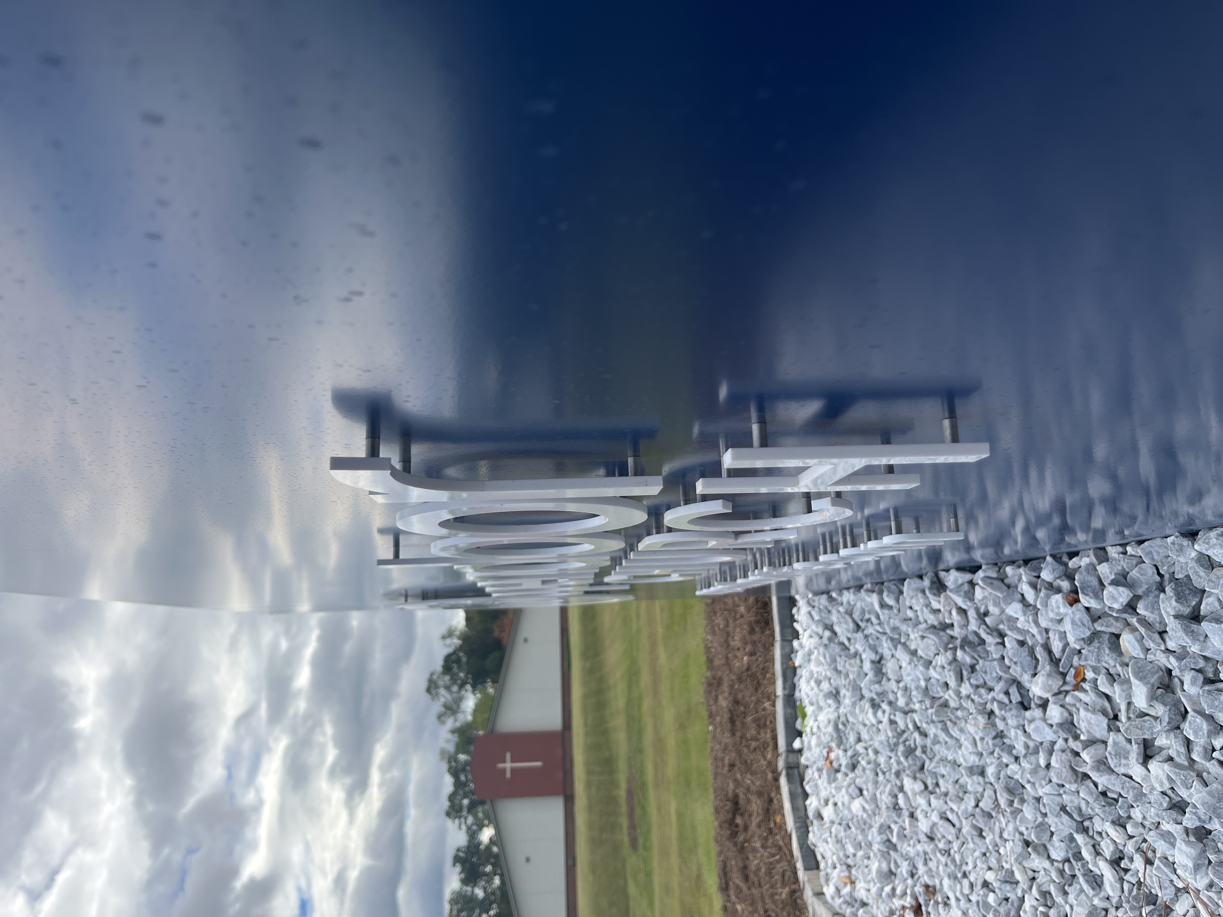 Monument Signs | Churches & Religious Organizations | Raleigh, NC | Aluminum