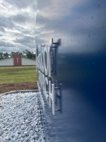 Monument Sign - Open Door Church - Raleigh, NC